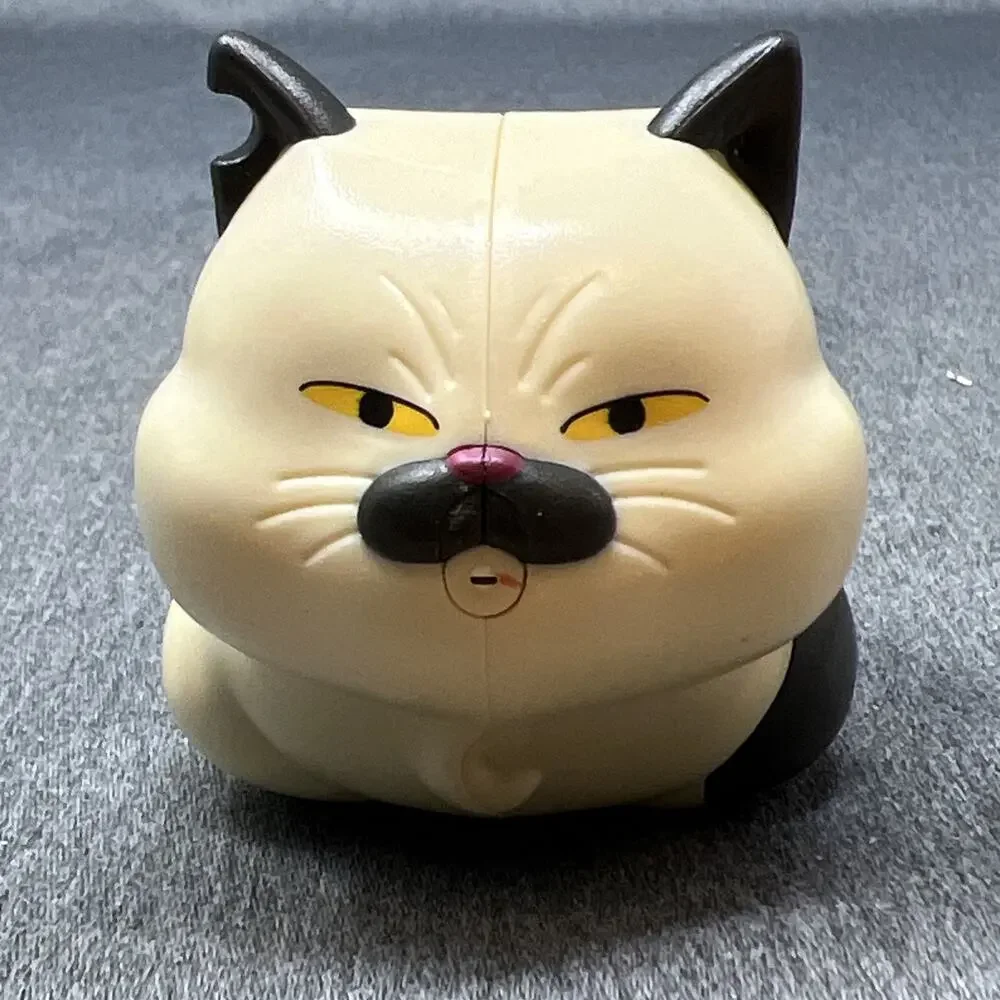 McDonalds Cat Squirt Gun Toy Happy Meal Disney Pixar Luca Machiavelli 6 WORKS